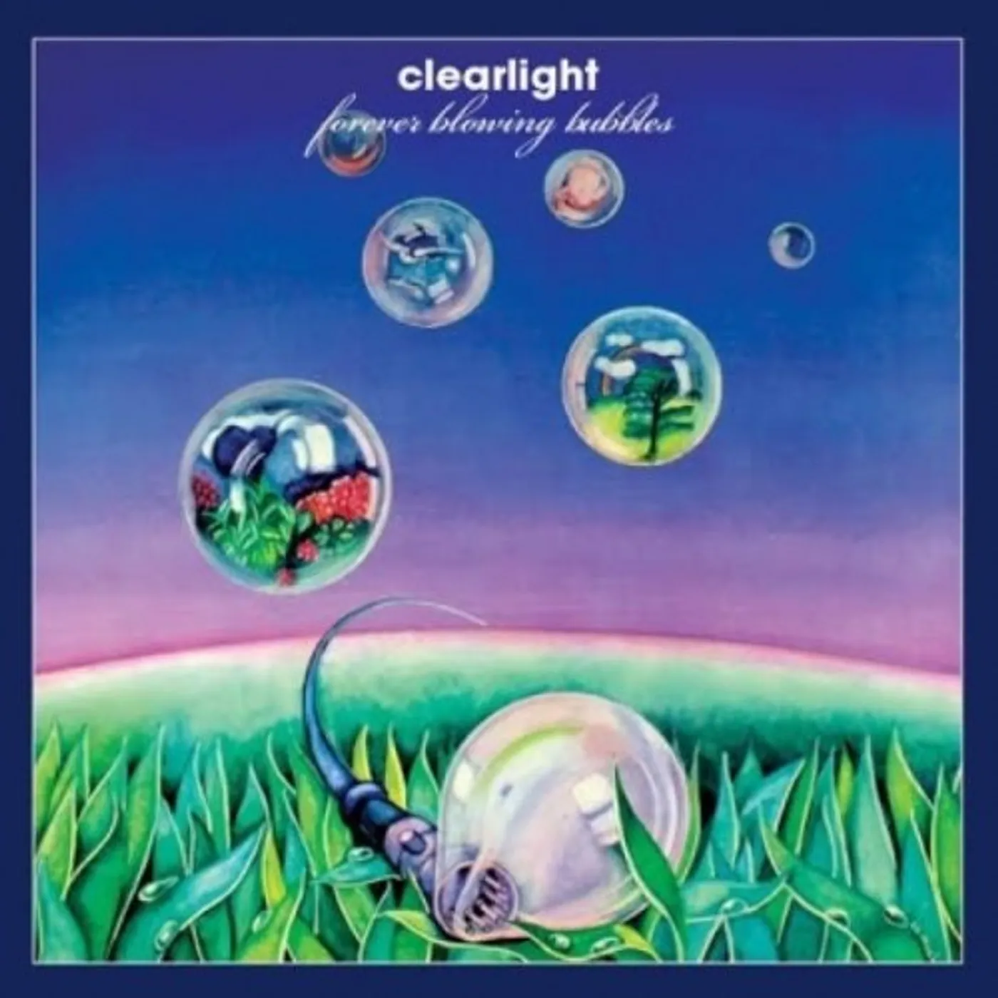Clearlight FOREVER BLOWING BUBBLES CD