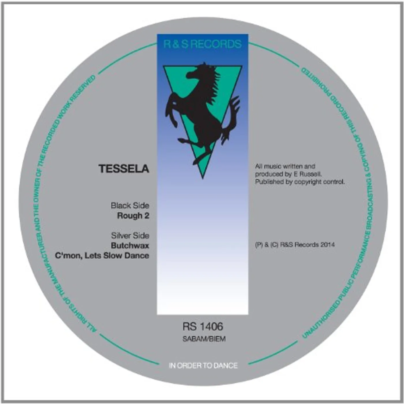 Tessela Rough 2 Vinyl Record