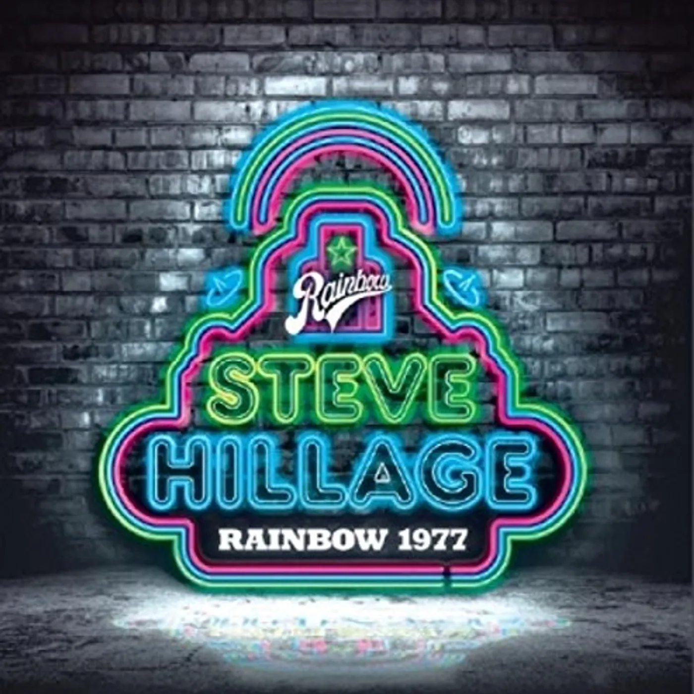 Steve Hillage LIVE AT THE RAINBOW 1977 CD