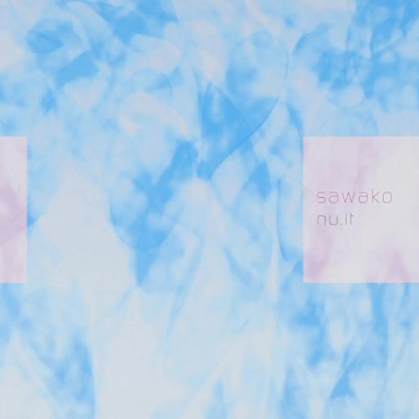 Sawako NU.IT CD