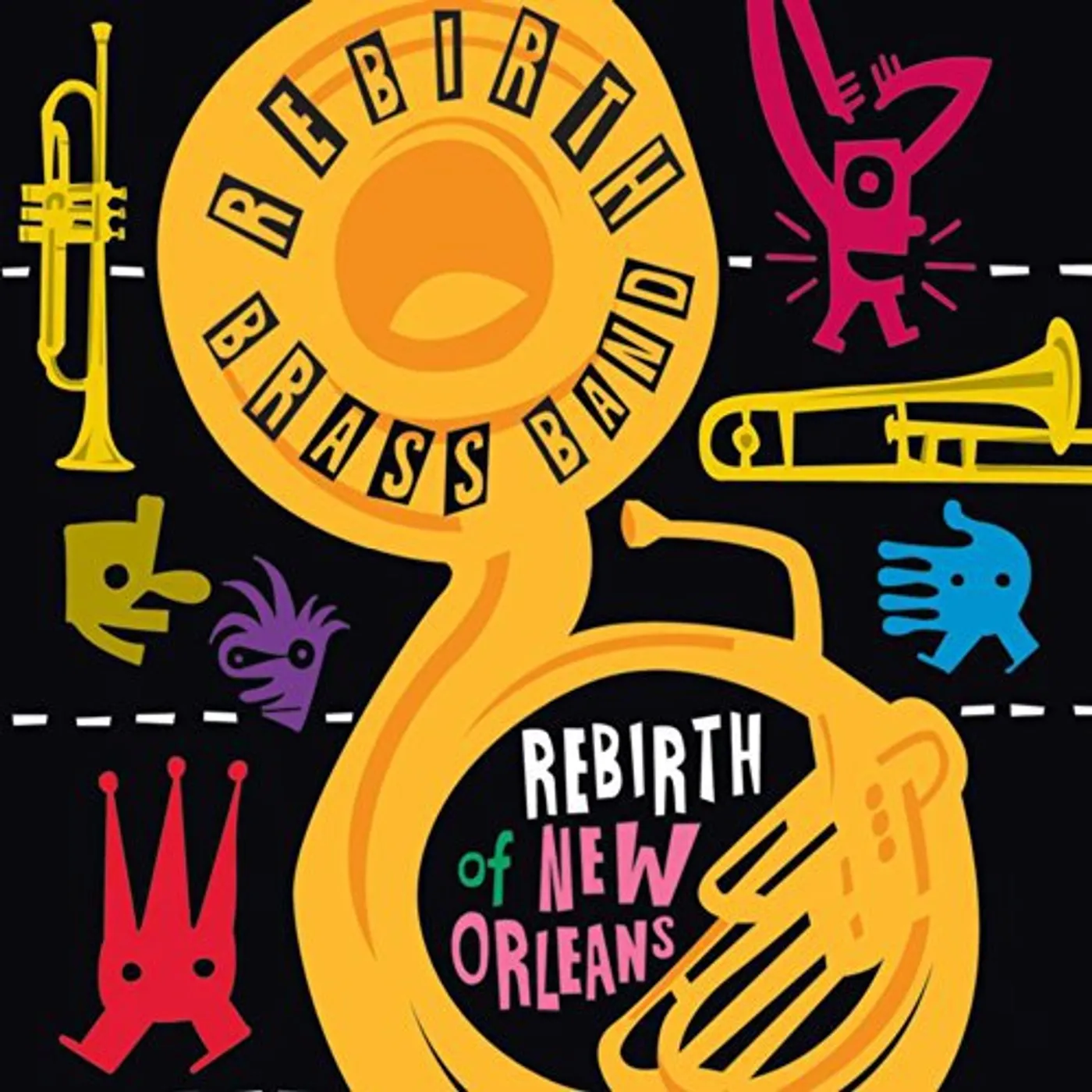 Rebirth Brass Band Rebirth of New Orleans Vinyl Record