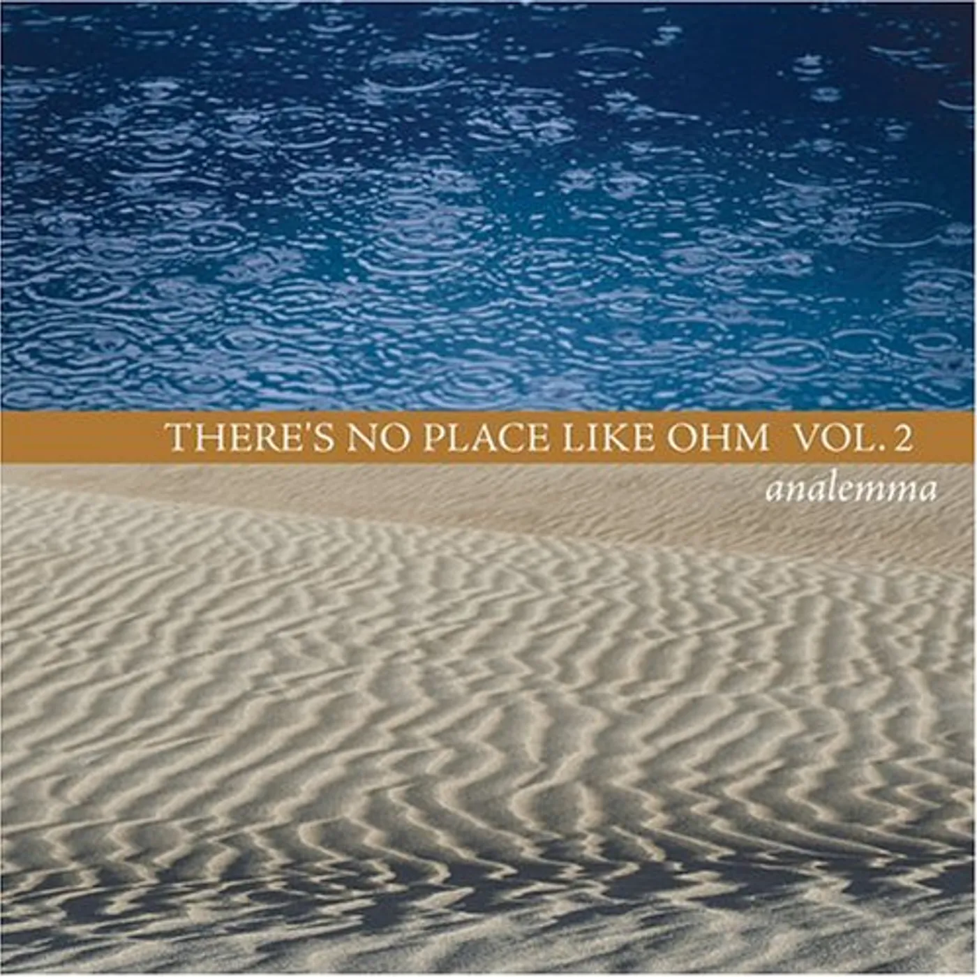Marjorie de Muynck THERE'S NO PLACE LIKE OHM 2 CD