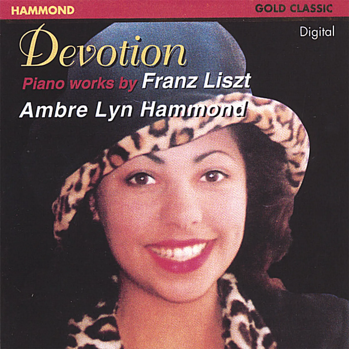 Ambre Hammond DEVOTION CD