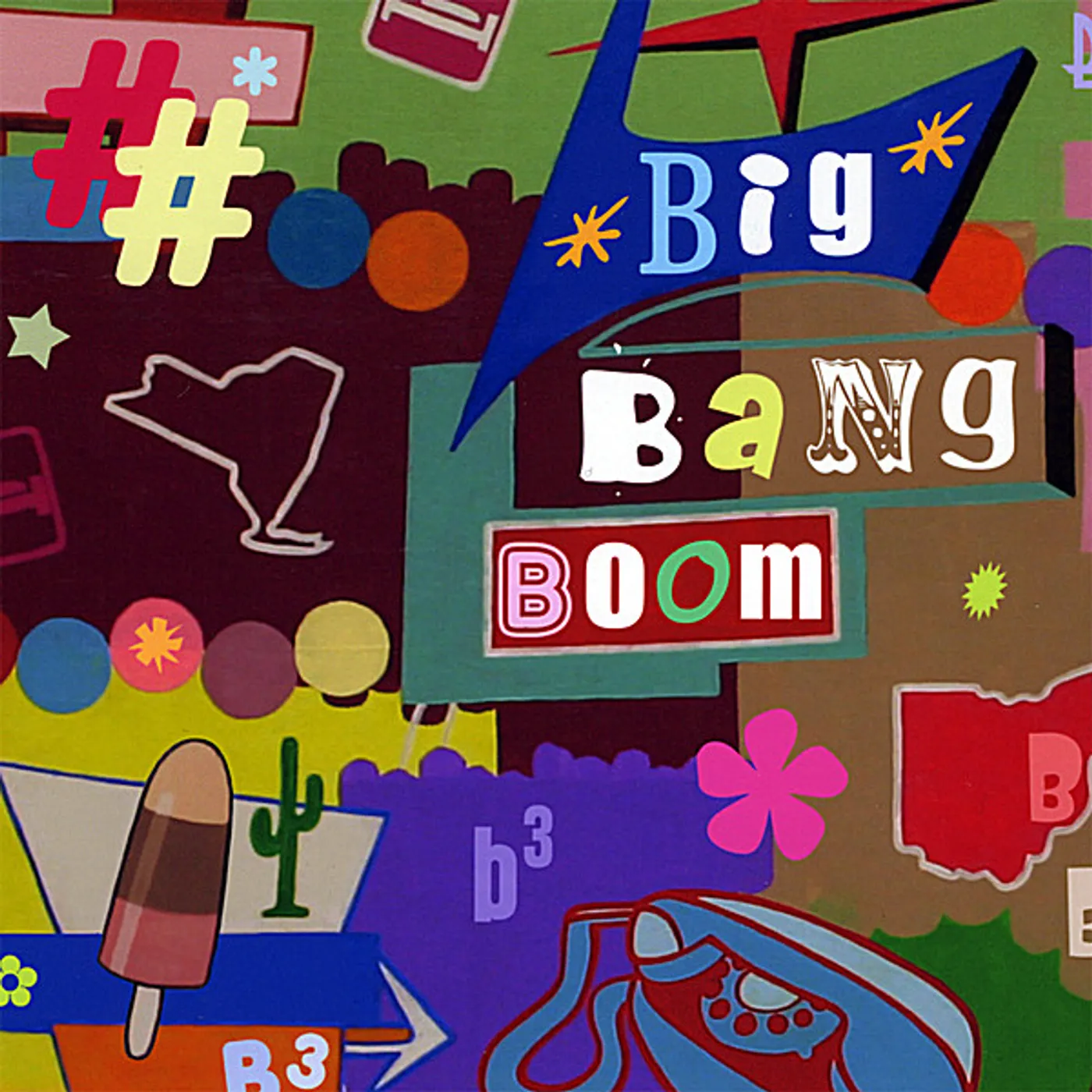 Big Bang Boom B3 CD