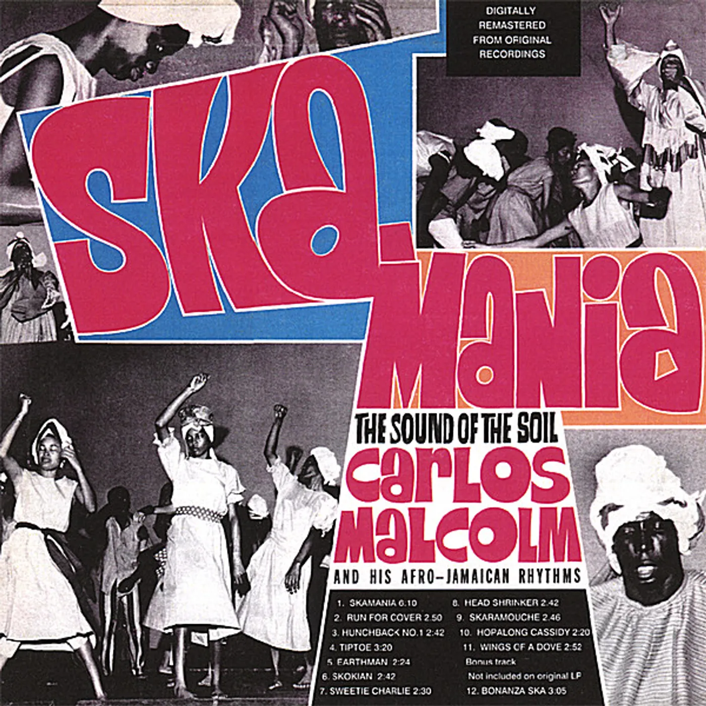 Carlos Malcolm SKAMANIA CD