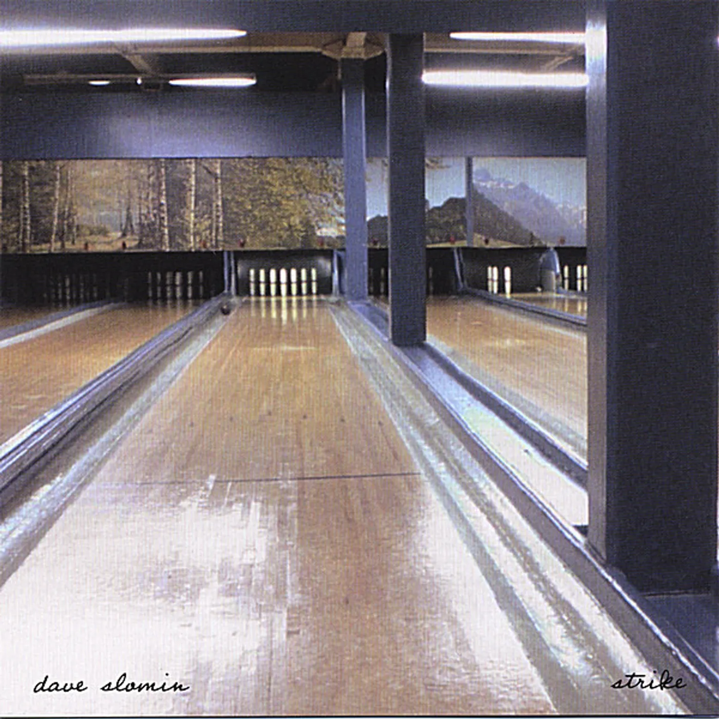 Dave Slomin STRIKE CD