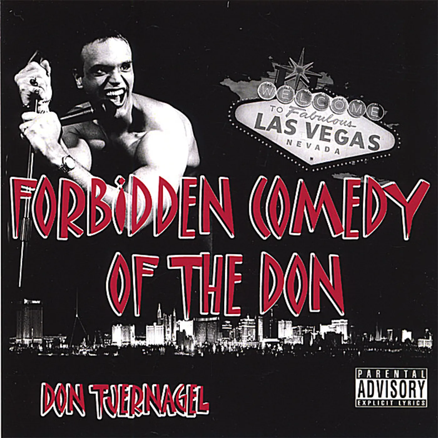 Don Tjernagel FORBIDDEN COMEDY OF THE DON CD