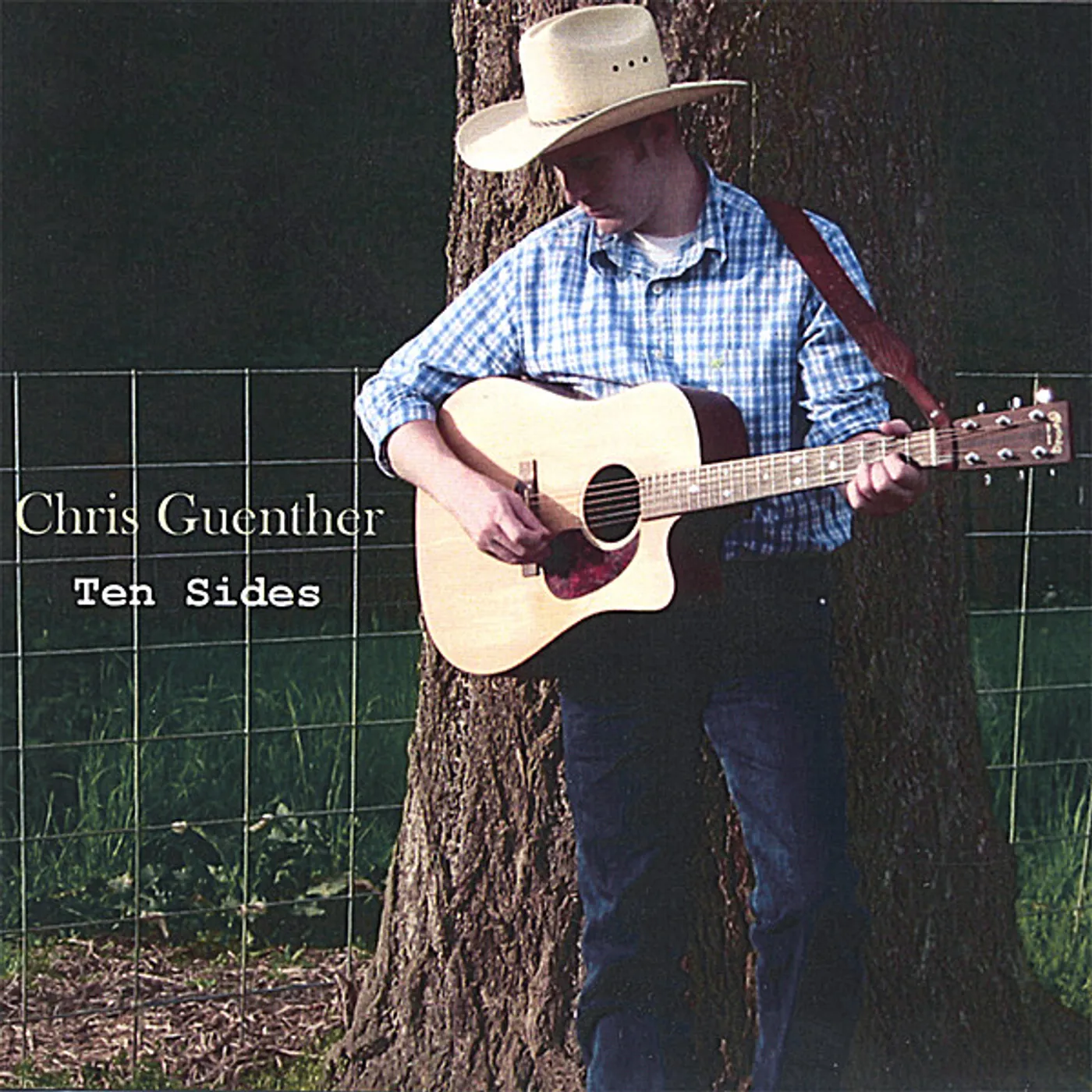 Chris Guenther TEN SIDES CD