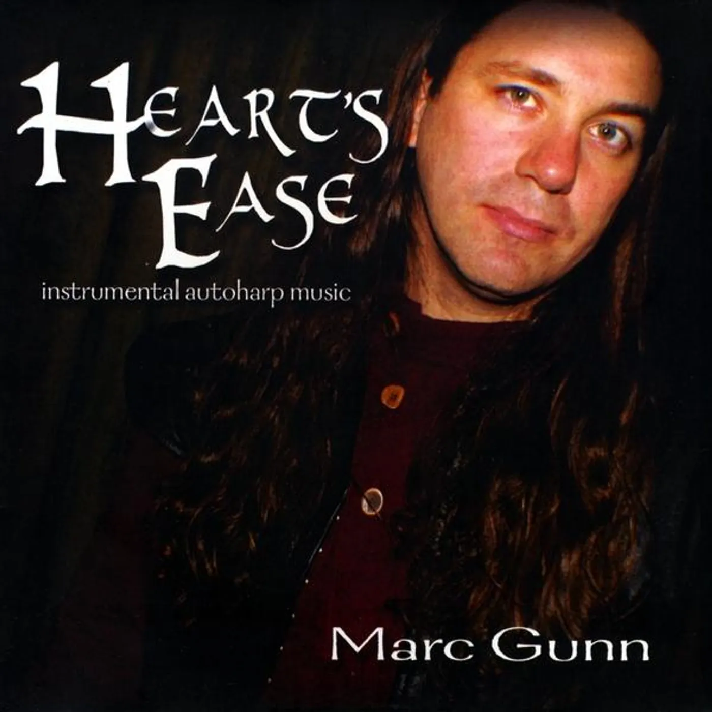 Marc Gunn HEART'S EASE: INSTRUMENTAL AUTOHARP MUSIC CD