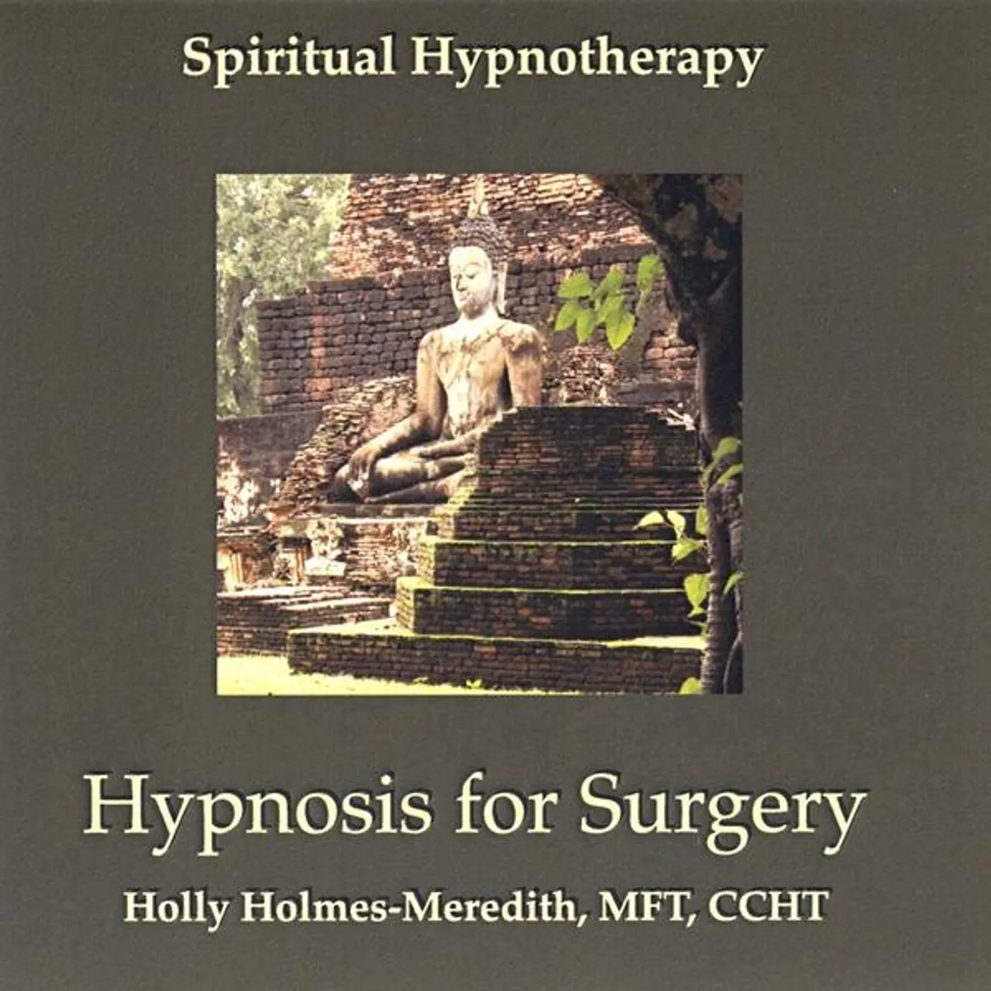 Holly Holmes-Meredith HYPNOSIS FOR SURGERY CD