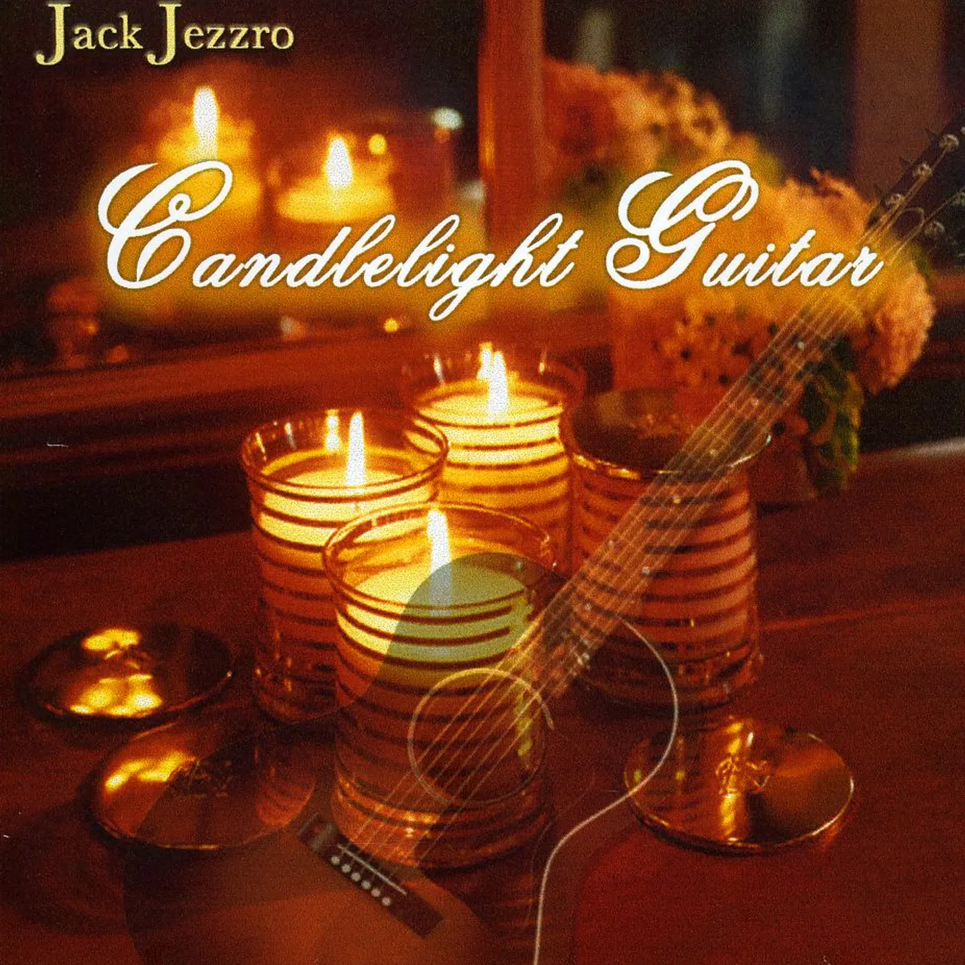 Jack Jezzro CANDLELIGHT GUITAR CD