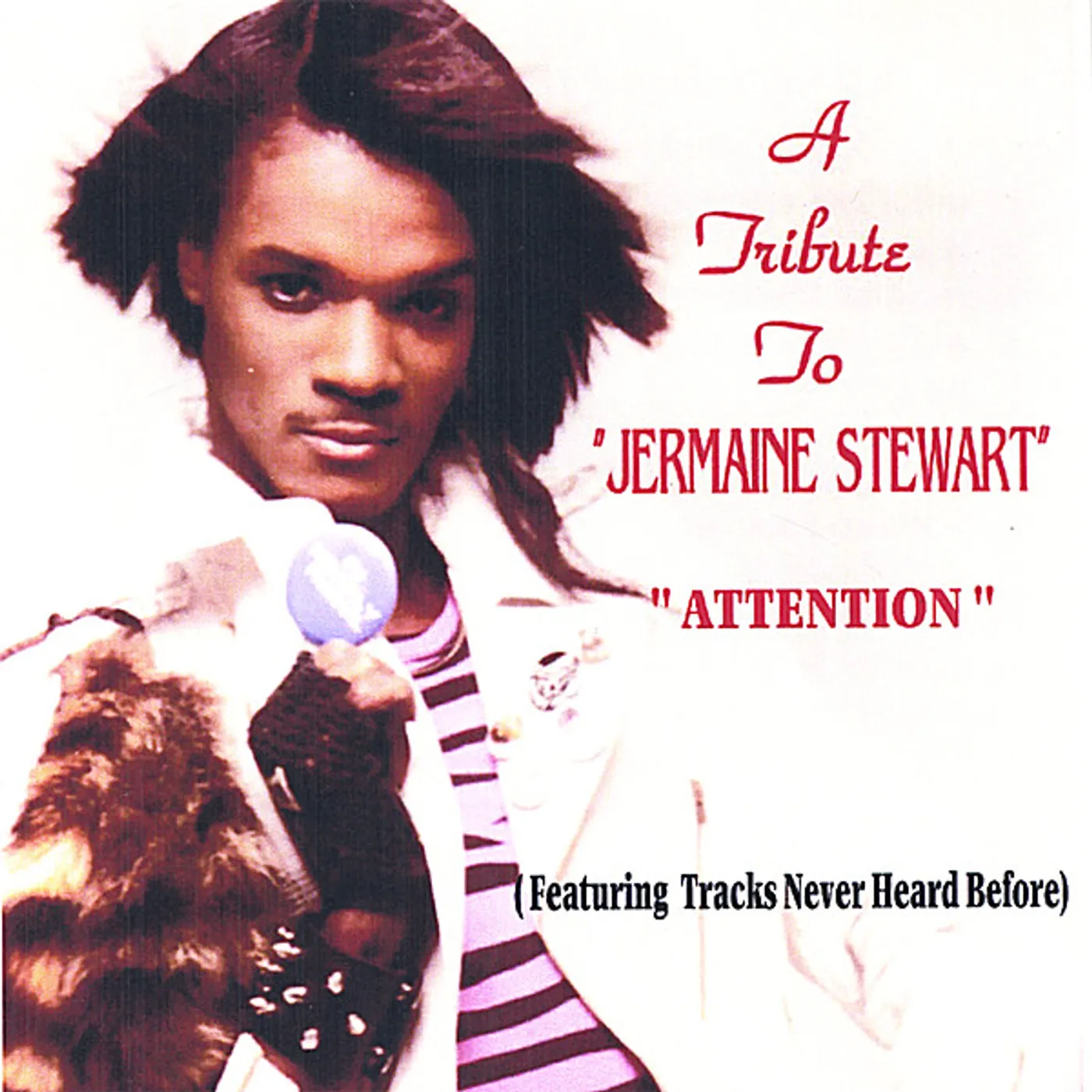 TRIBUTE TO JERMAINE STEWART CD
