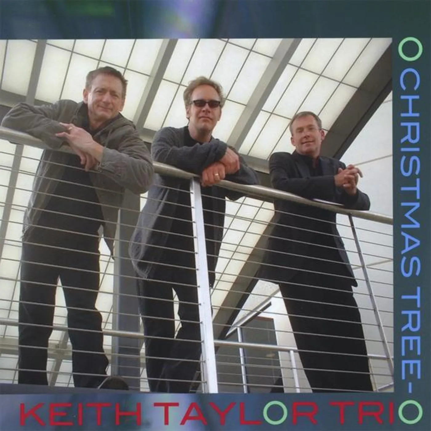 Keith Taylor O CHRISTMAS TREE-O CD