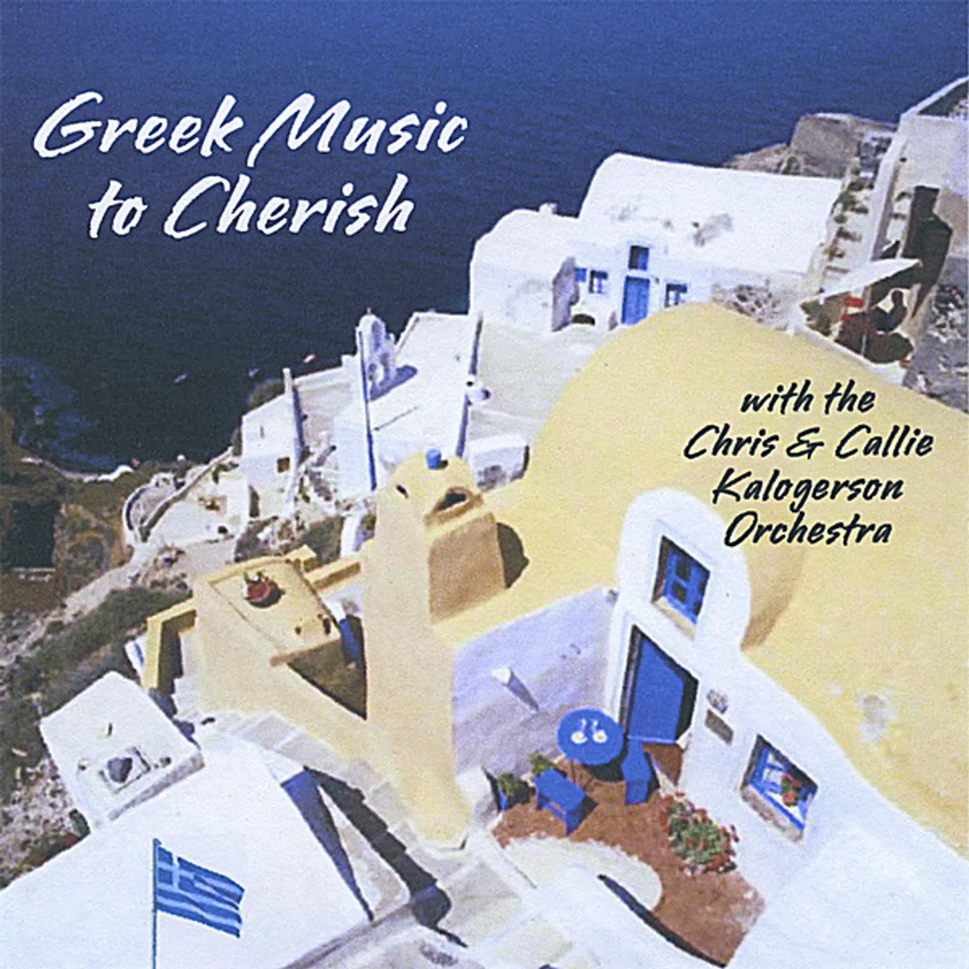 Chris Kalogerson GREEK MUSIC TO CHERISH CD