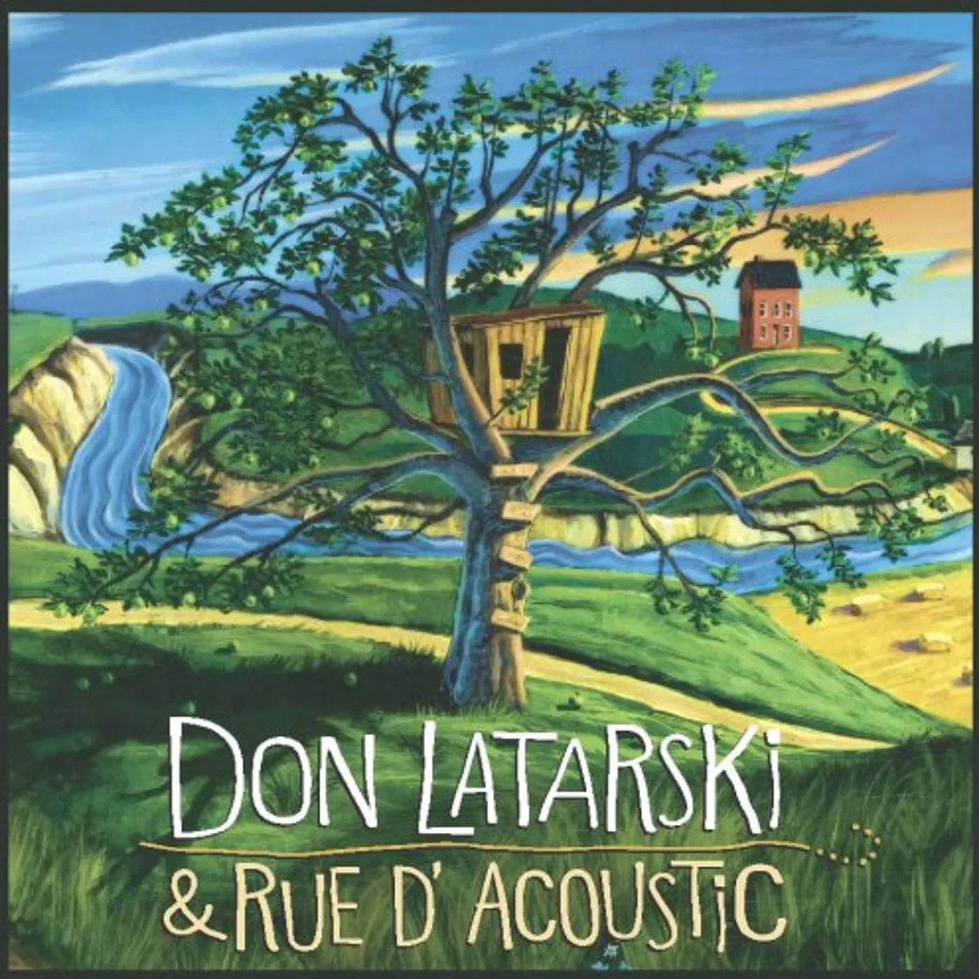 DON LATARSKI & RUE D'ACOUSTIC CD