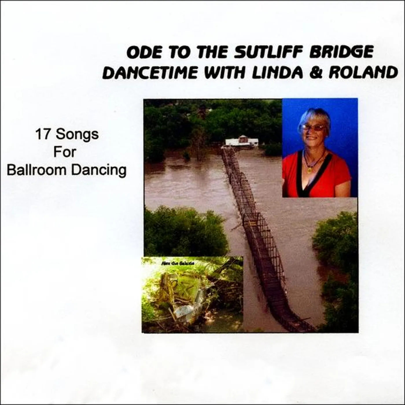Dancetime With Linda & Roland ODE TO THE SUTLIFF BRIDGE CD