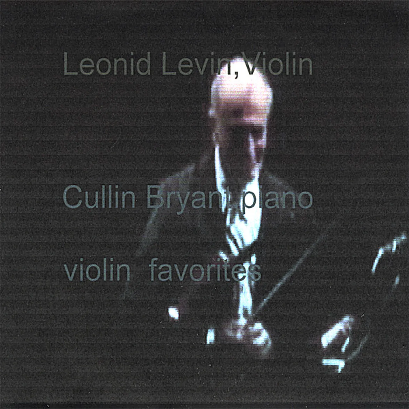 Leonid Levin VIOLIN FAVORITES CD