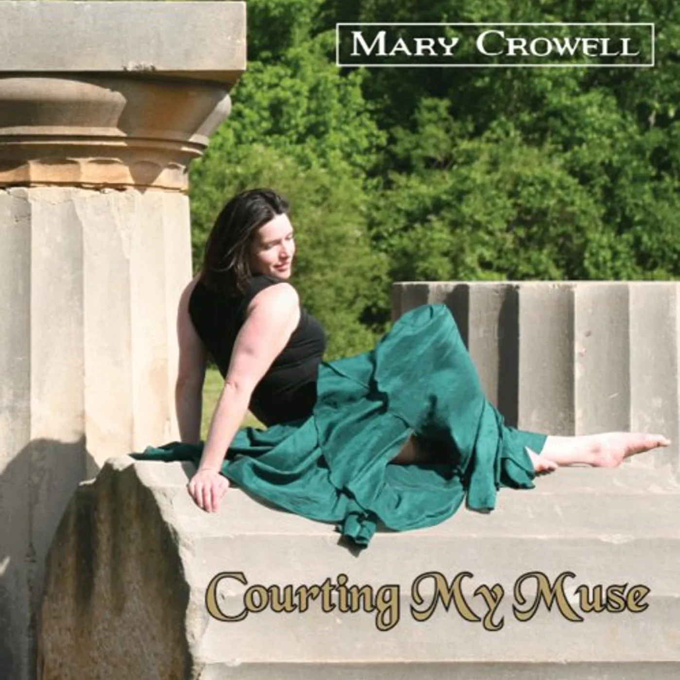 Mary Crowell COURTING MY MUSE CD