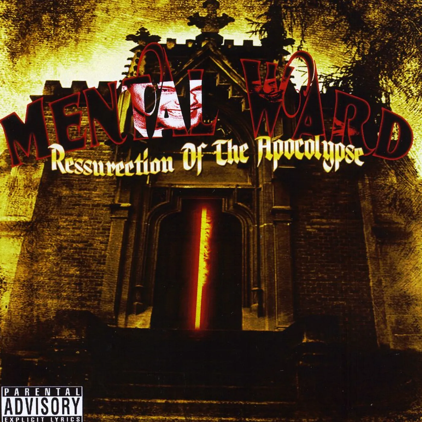 Mental Ward RESSURECTION OF THE APOCOLYPSE CD