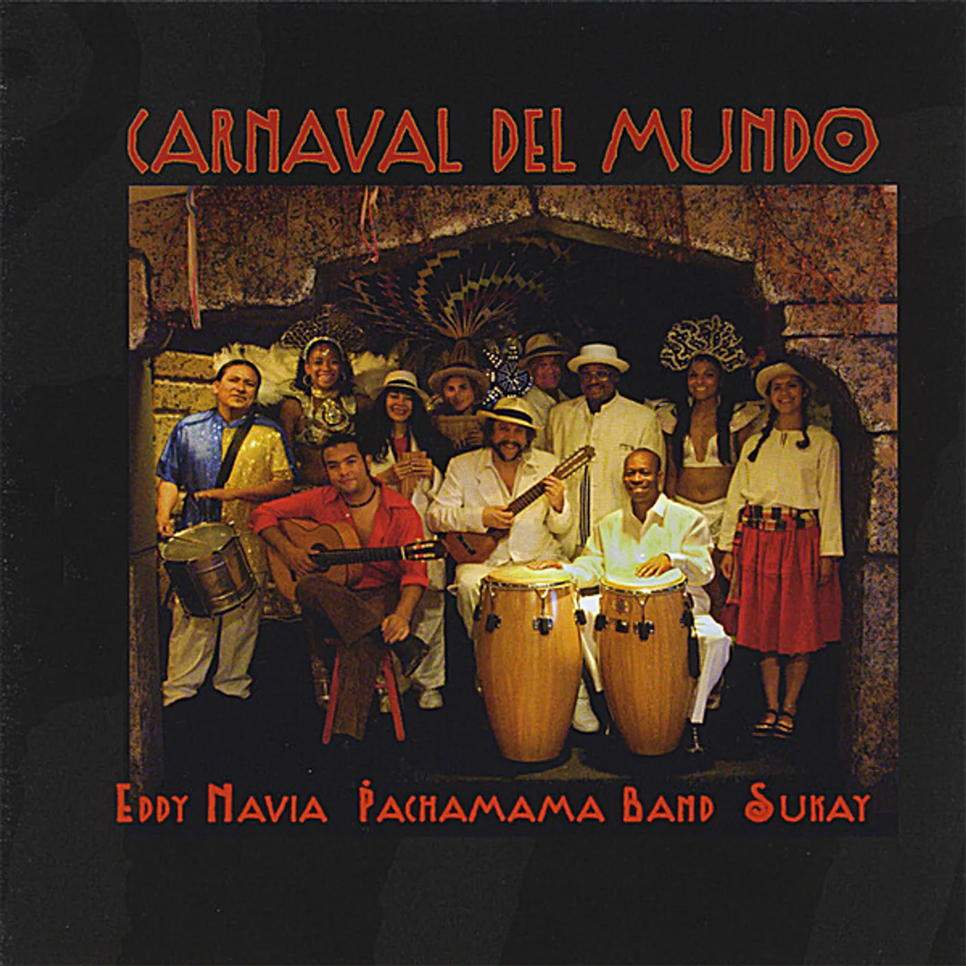 Eddy Navia CARNAVAL DEL MUNDO CD
