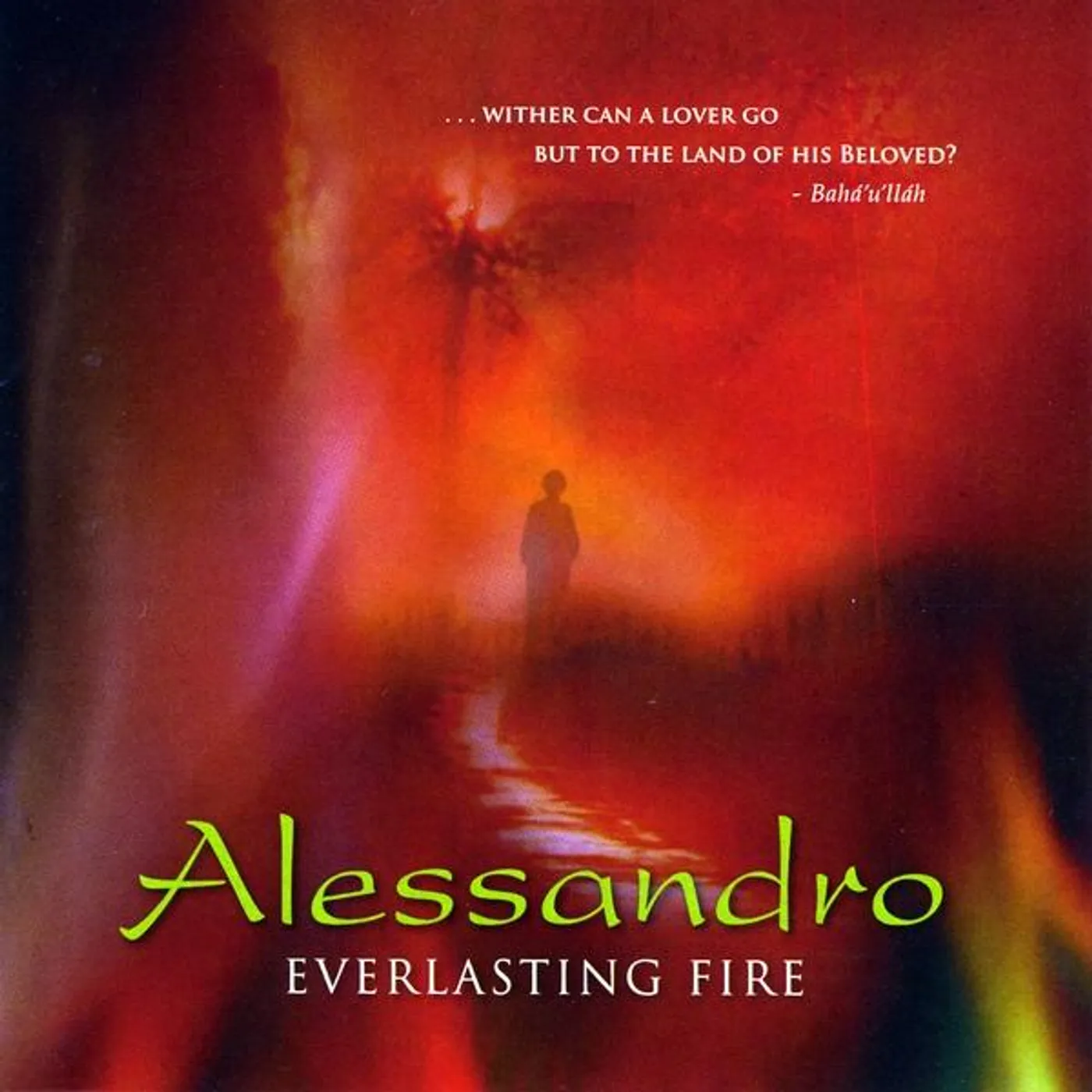 Alessandro EVERLASTING FIRE CD