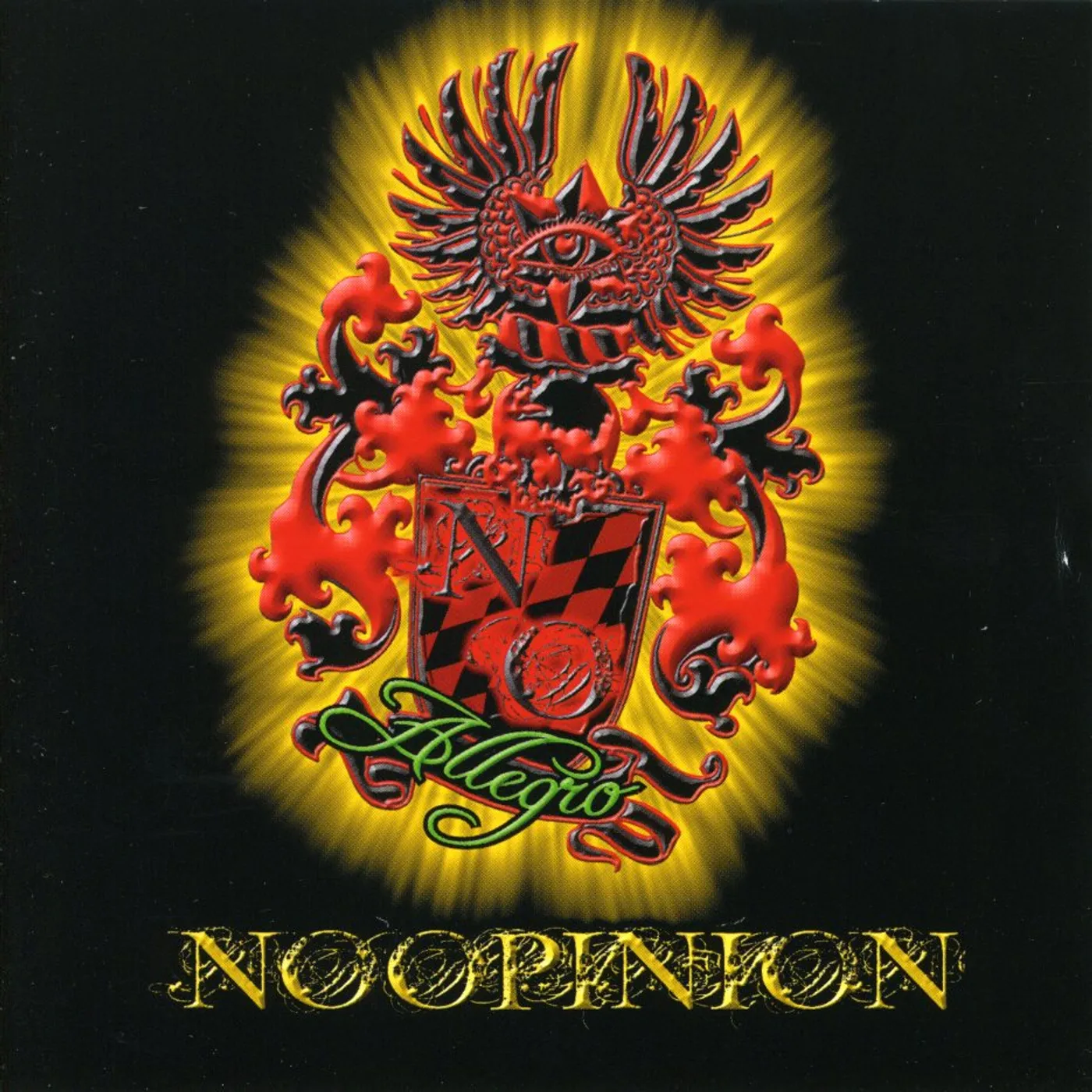 Noopinion ALLEGRO CD