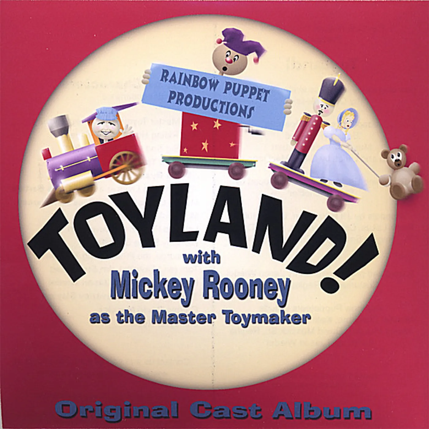 TOYLAND WITH MICKEY ROONEY CD