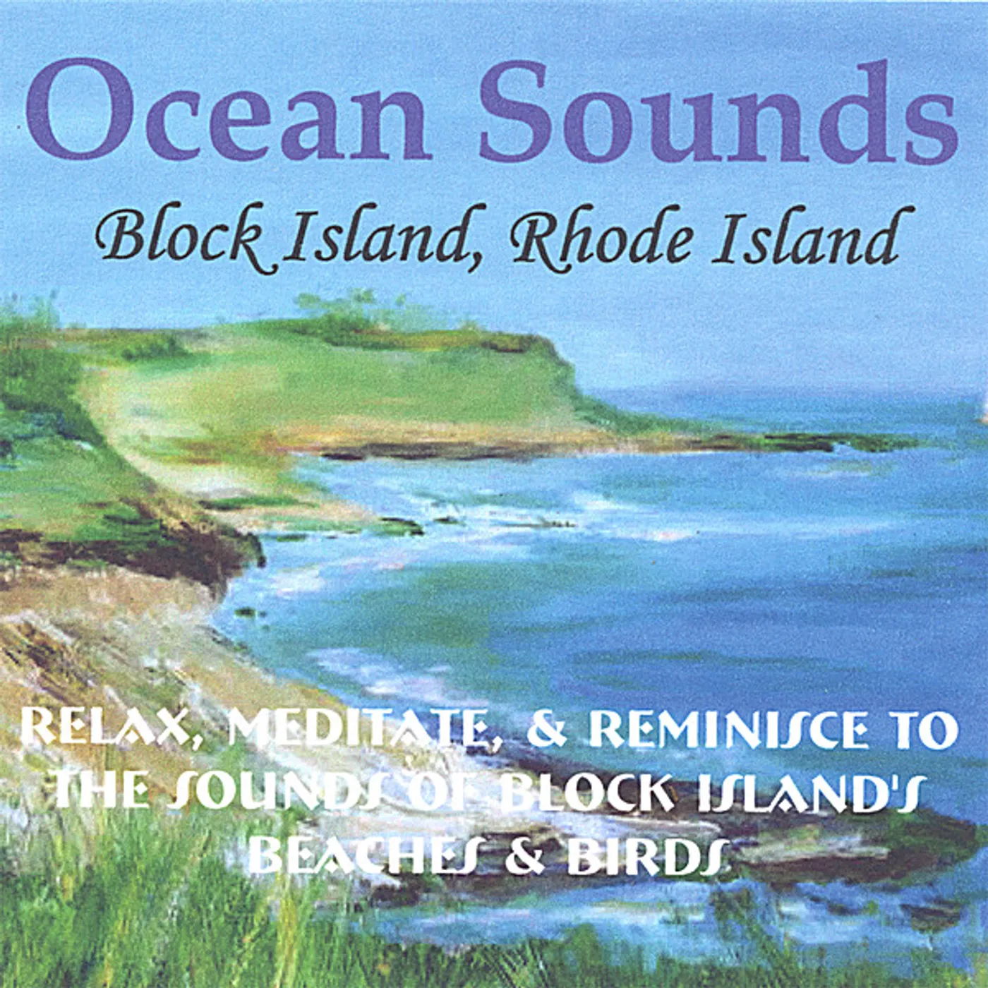 Perry Rotwein OCEAN SOUNDS BLOCK ISLAND RHODE ISLAND CD