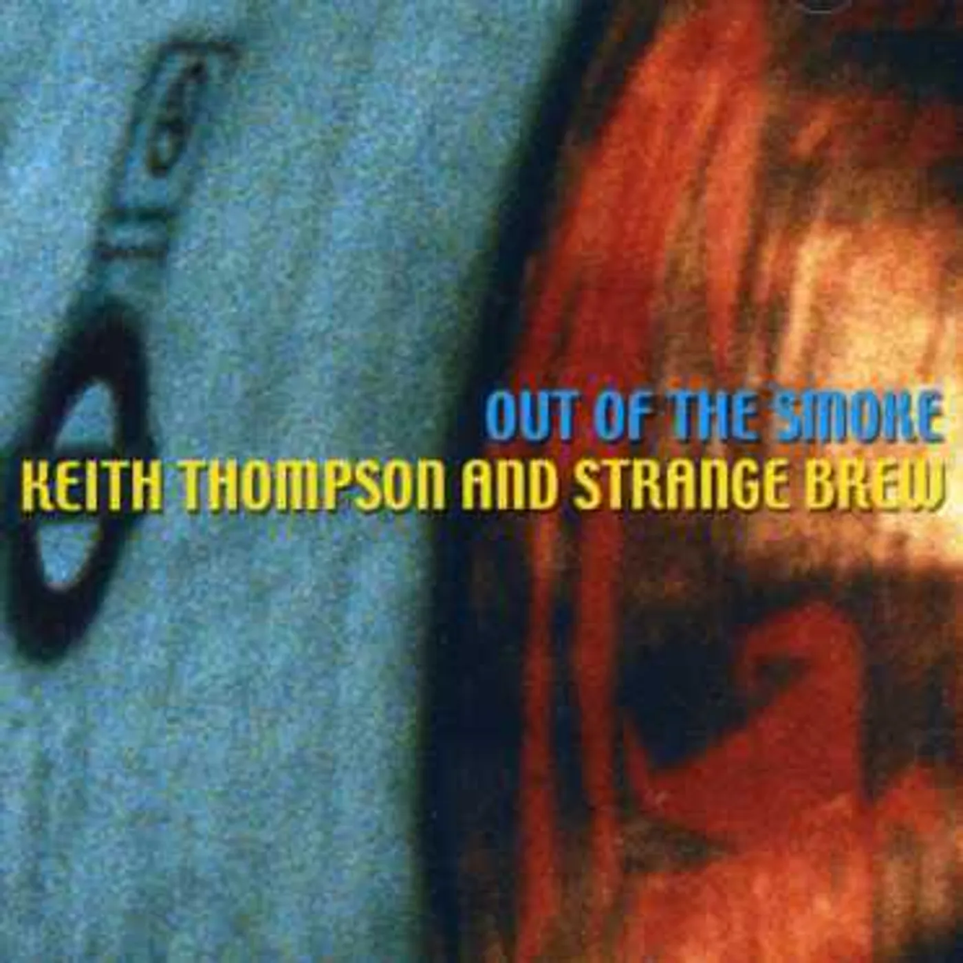 Keith Thompson OUT OF THE SMOKE CD