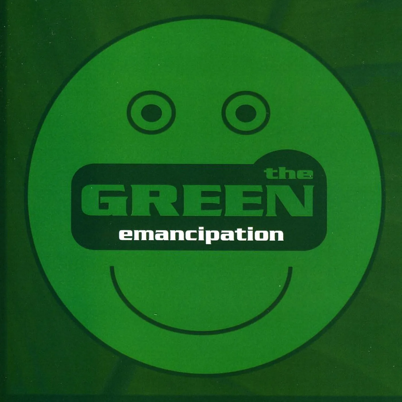 The Green EMANCIPATION CD