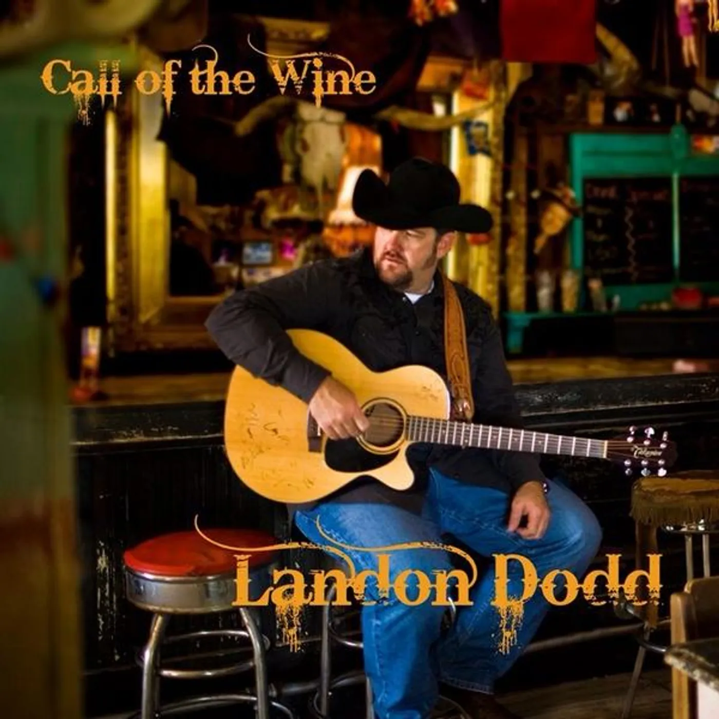 Landon Dodd CALL OF THE WINE CD