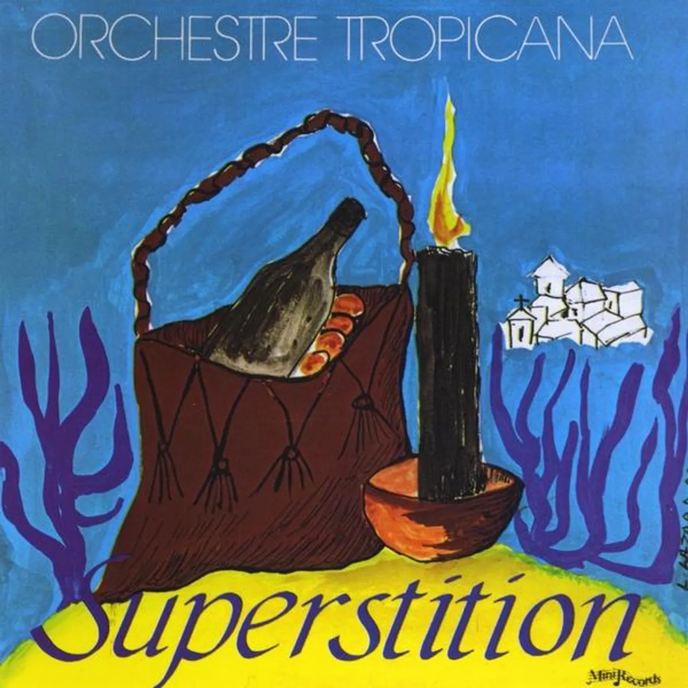 Orchestre Tropicana SUPERSTITION CD