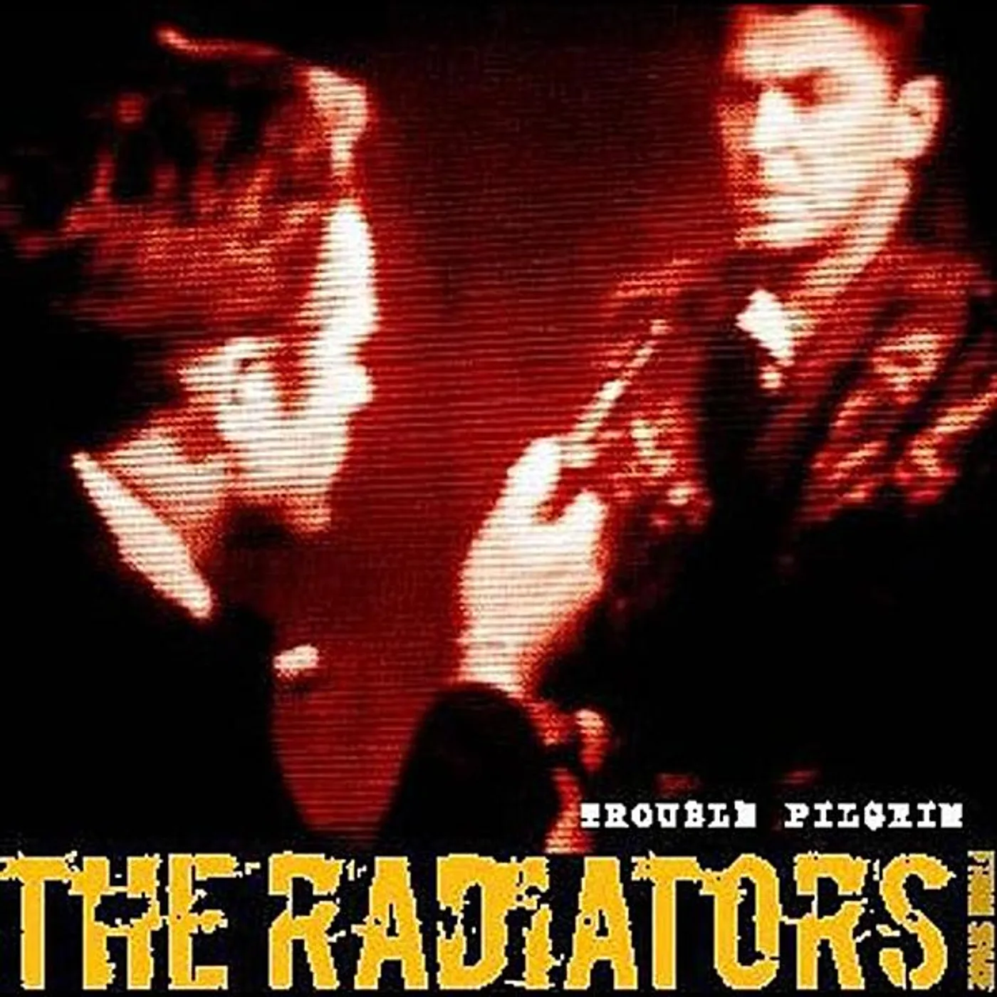 The Radiators From Space TROUBLE PILGRIM CD