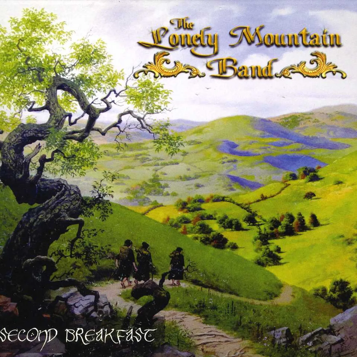Lonely Mountain Band SECOND BREAKFAST CD