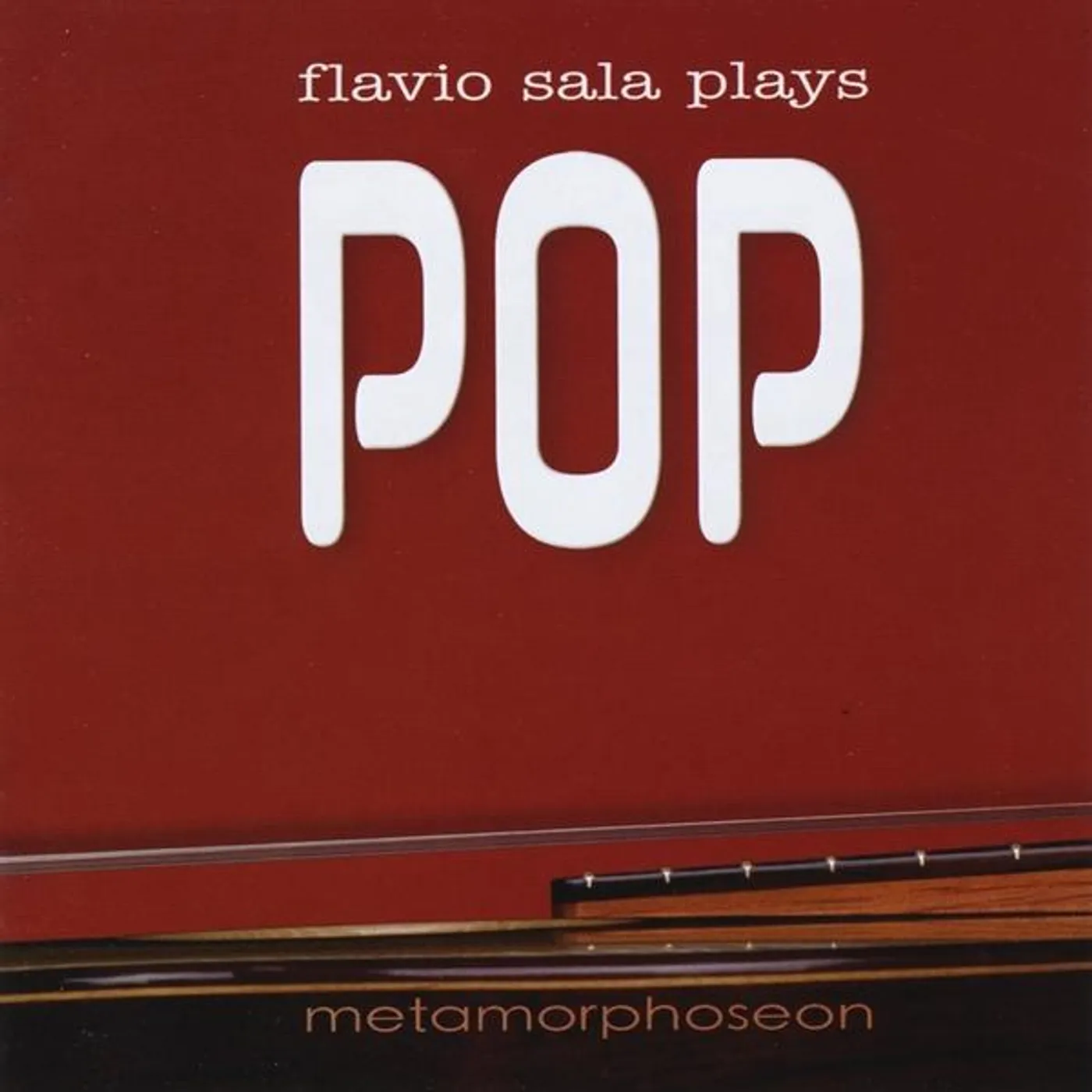 FLAVIO SALA PLAYS POP CD