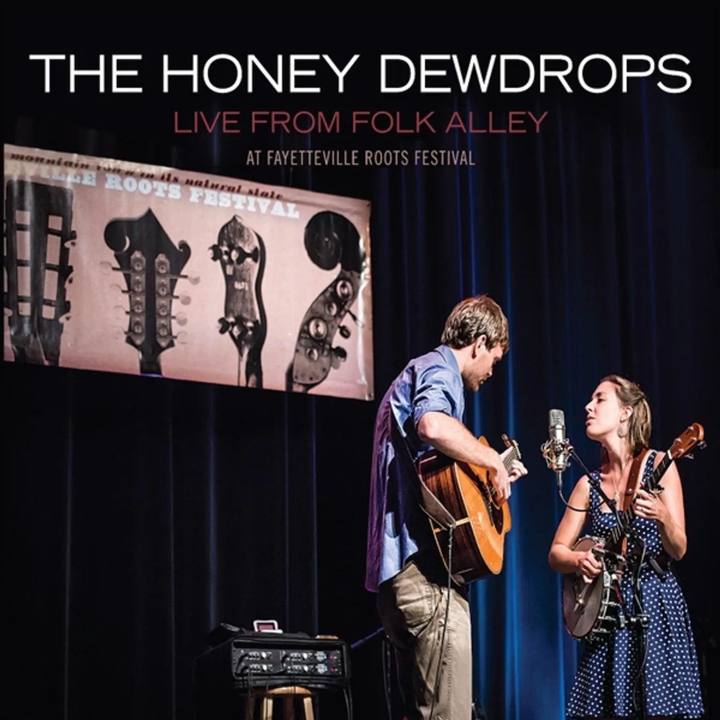 The Honey Dewdrops LIVE FROM FOLK ALLEY AT FAYETTEVILLE ROOTS FESTIVA CD