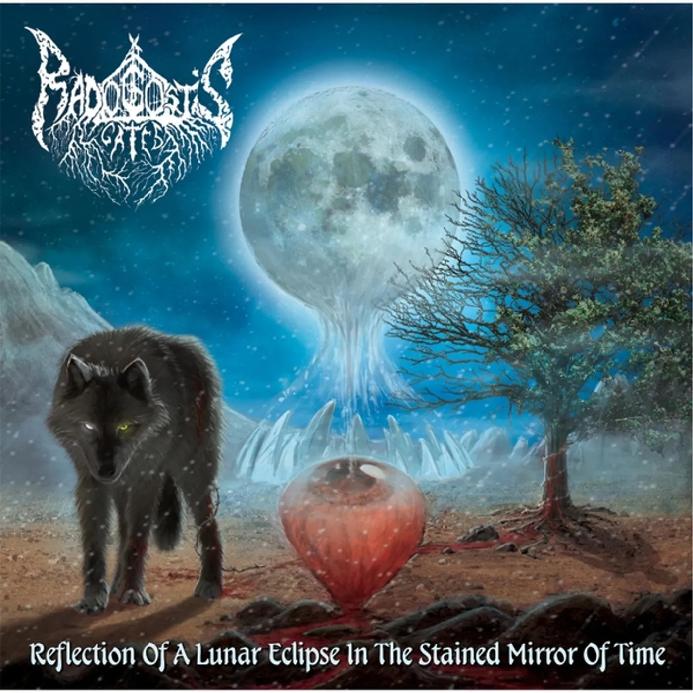 At Radogost's Gates REFLECTION OF A LUNAR ECLIPSE IN THE STAINED MIRRO CD