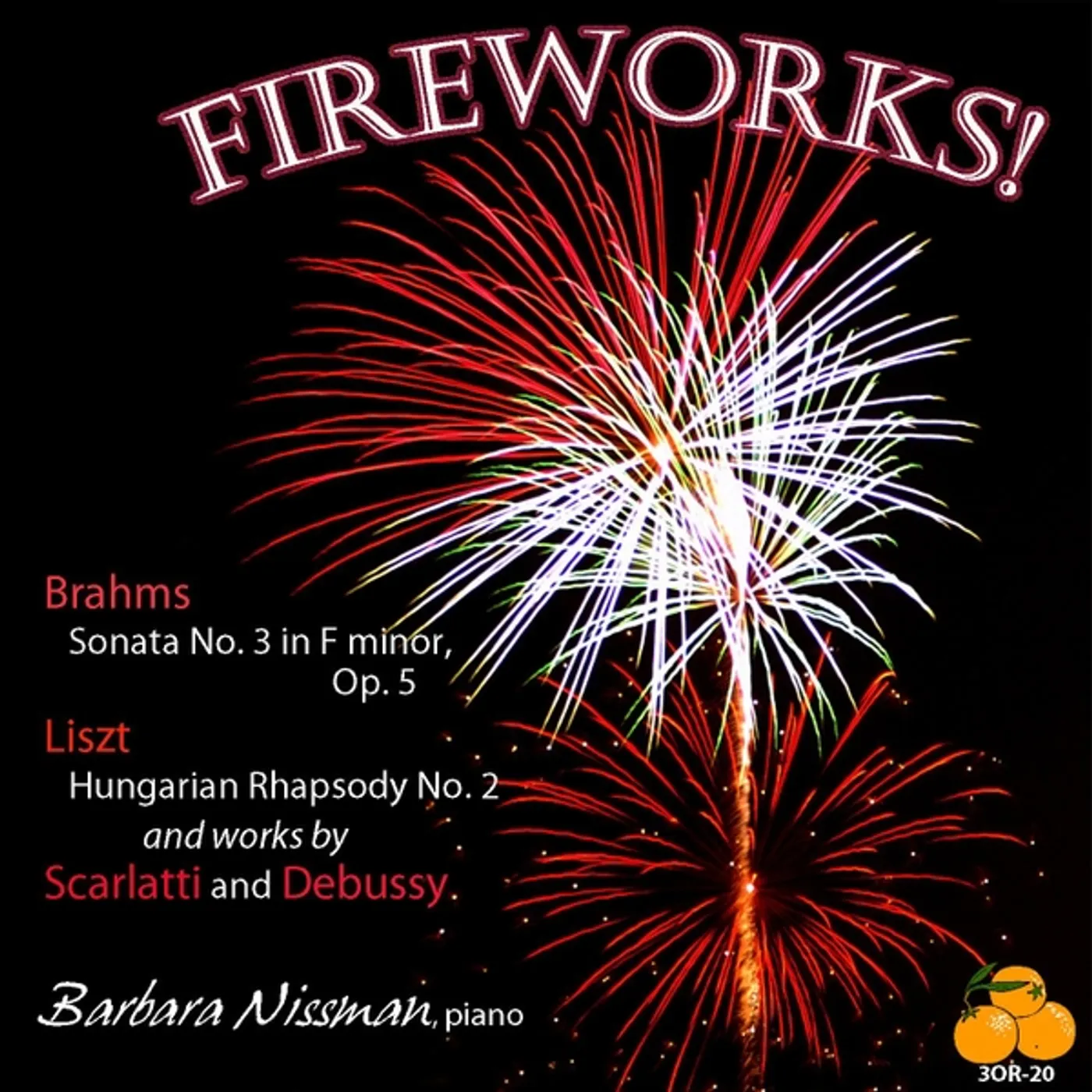 Barbara Nissman FIREWORKS CD