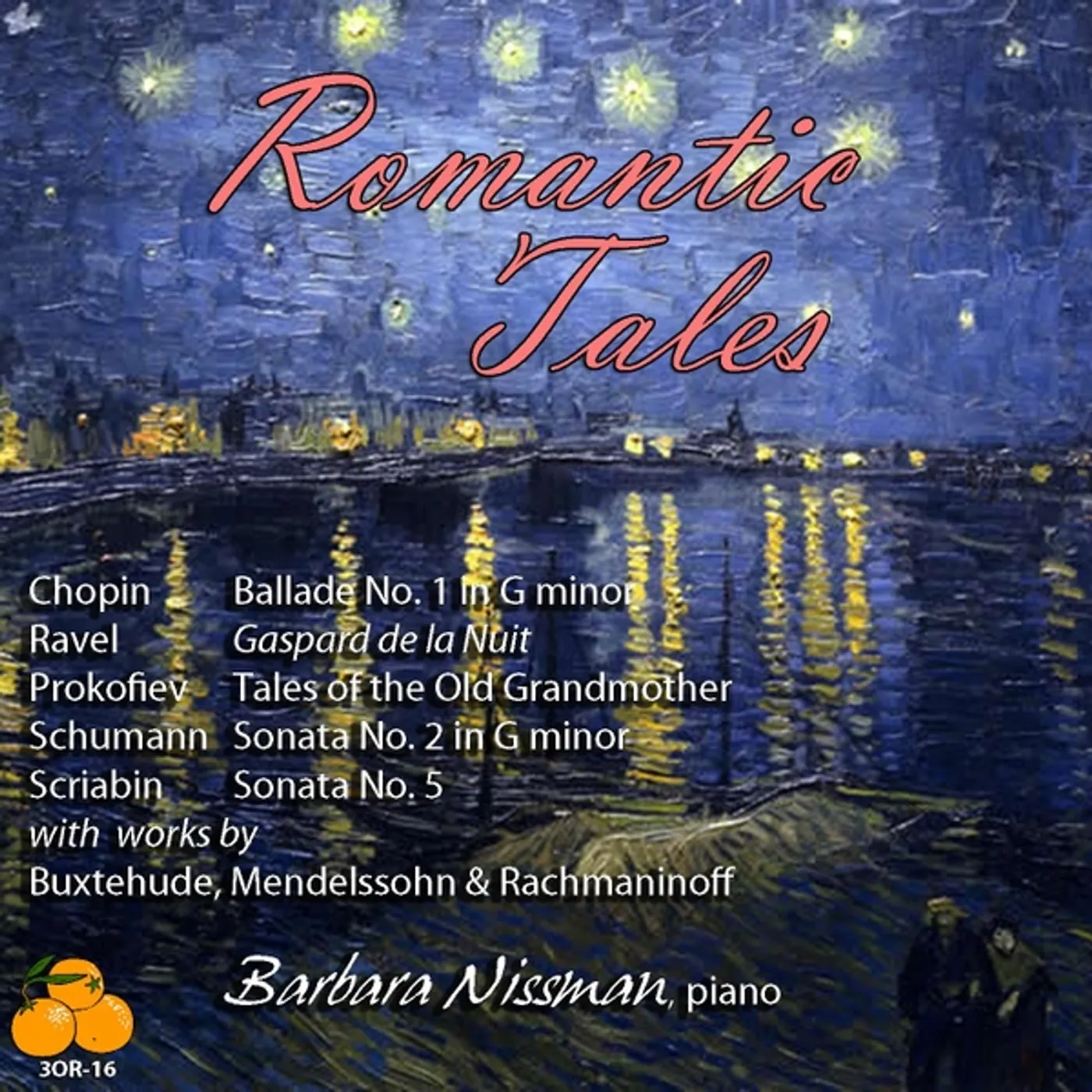 Barbara Nissman ROMANTIC TALES CD