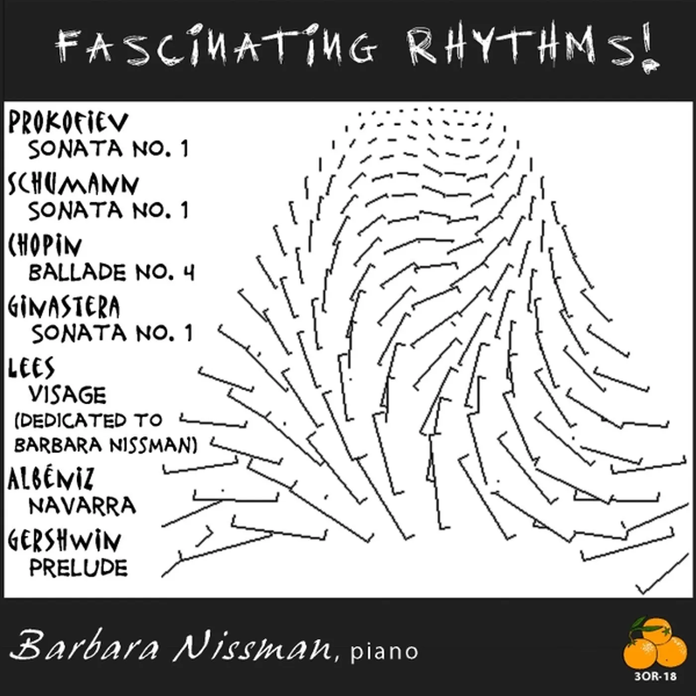 Barbara Nissman FASCINATING RHYTHMS CD