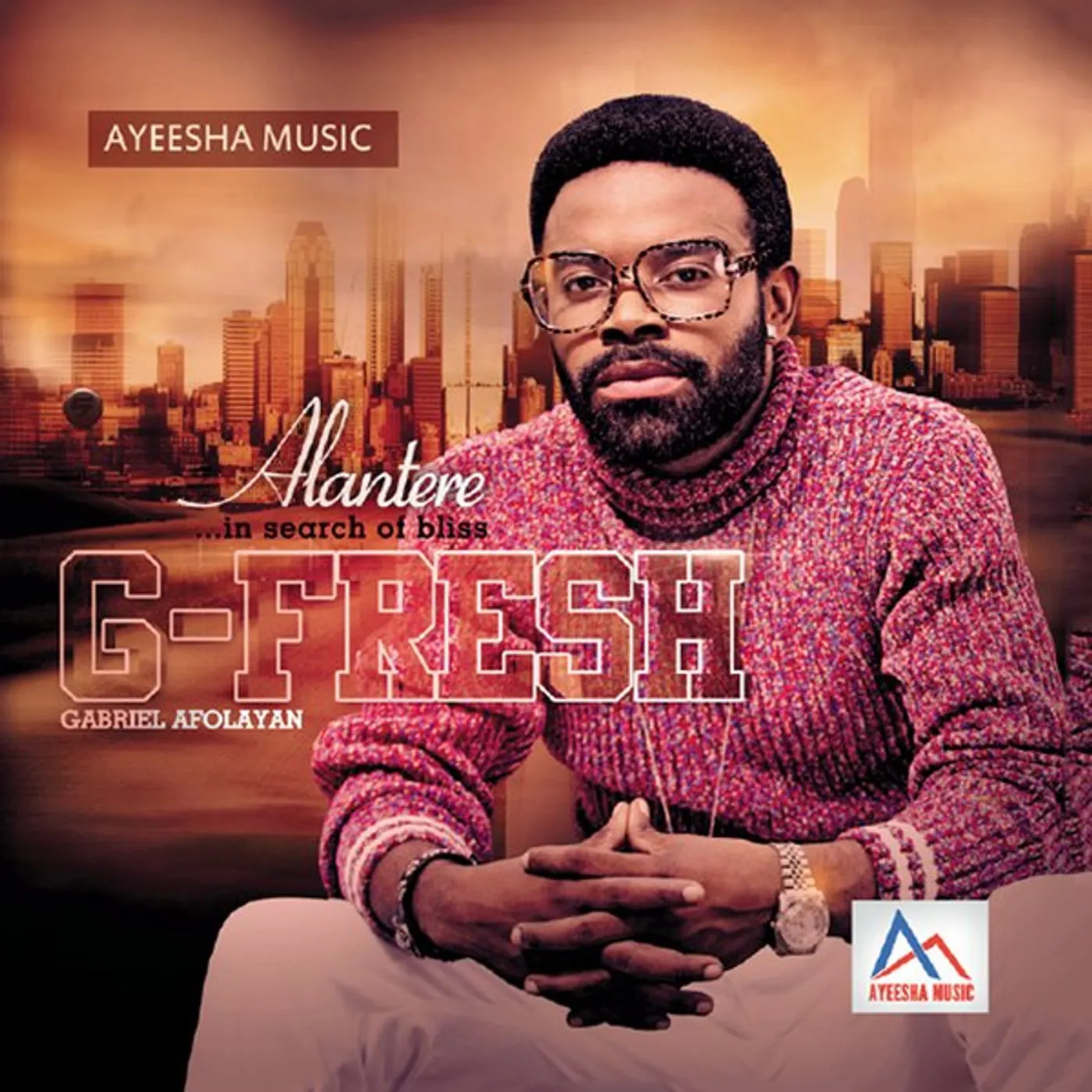 G-Fresh ALANTERE IN SEARCH OF BLISS CD