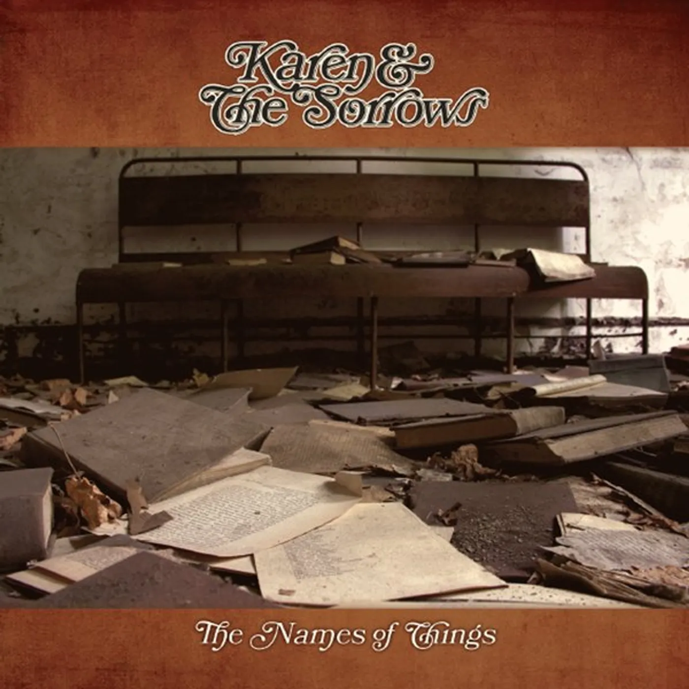Karen & the Sorrows NAMES OF THINGS CD