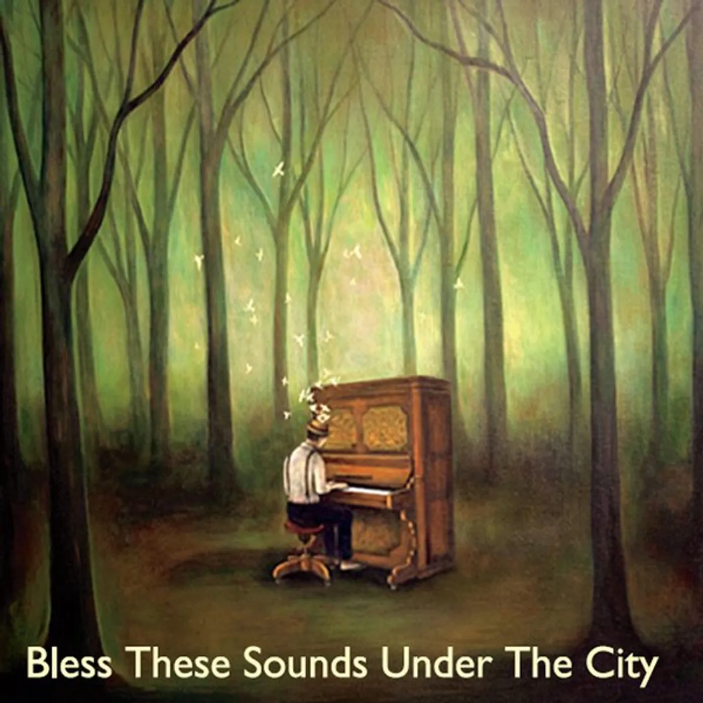 BLESS THESE SOUNDS UNDER THE CITY CD