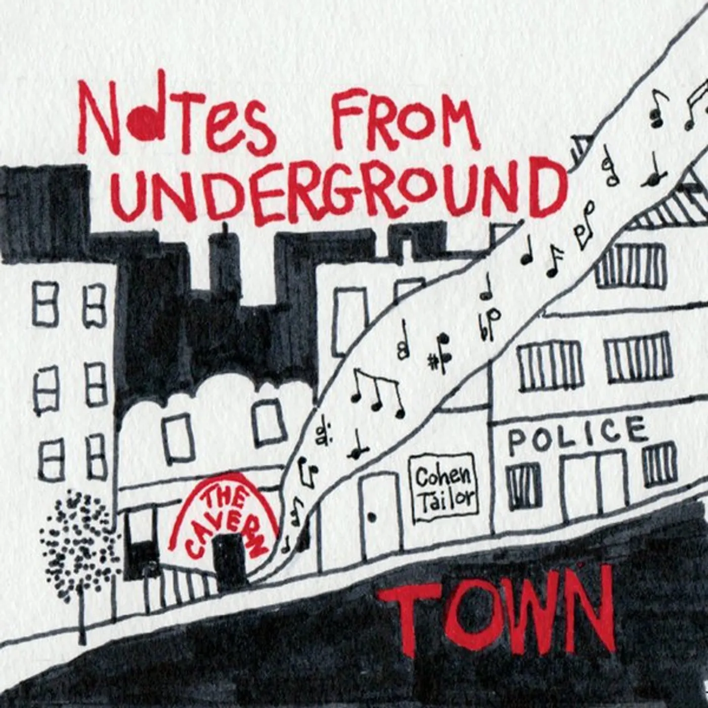 Town NOTES FROM UNDERGROUND CD