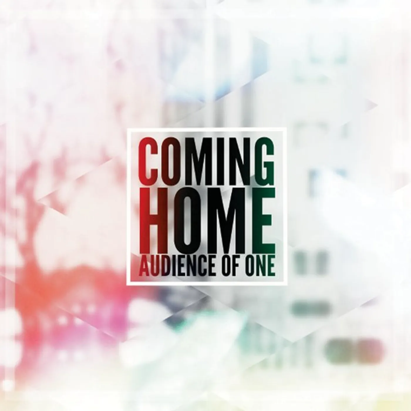 Audience Of One COMING HOME CD