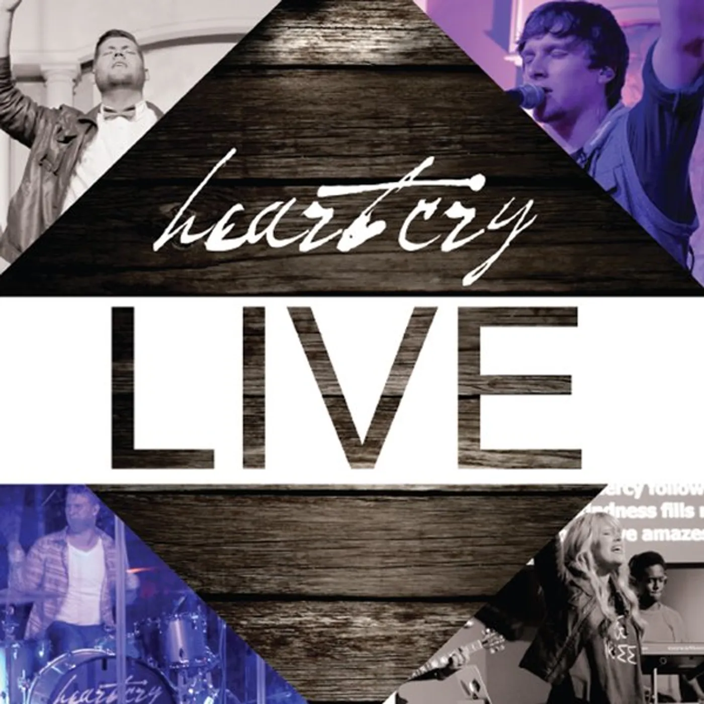 HEARTCRY (LIVE) CD