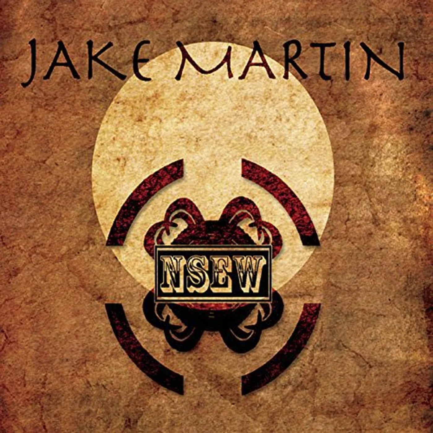 Jake Martin NSEW CD