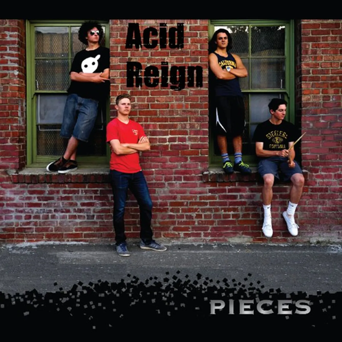 Acid Reign PIECES CD