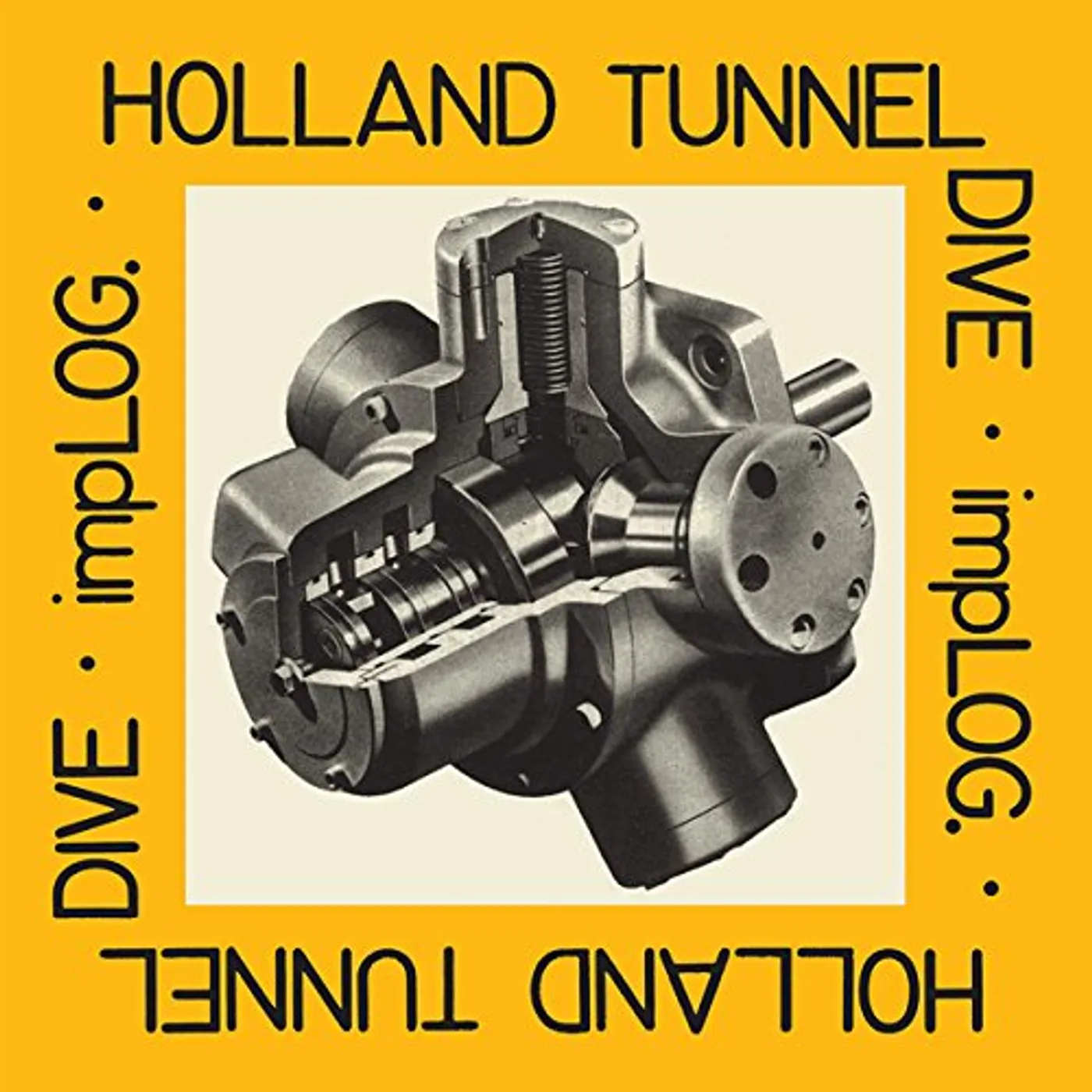 ImpLOG Holland Tunnel Dive Vinyl Record