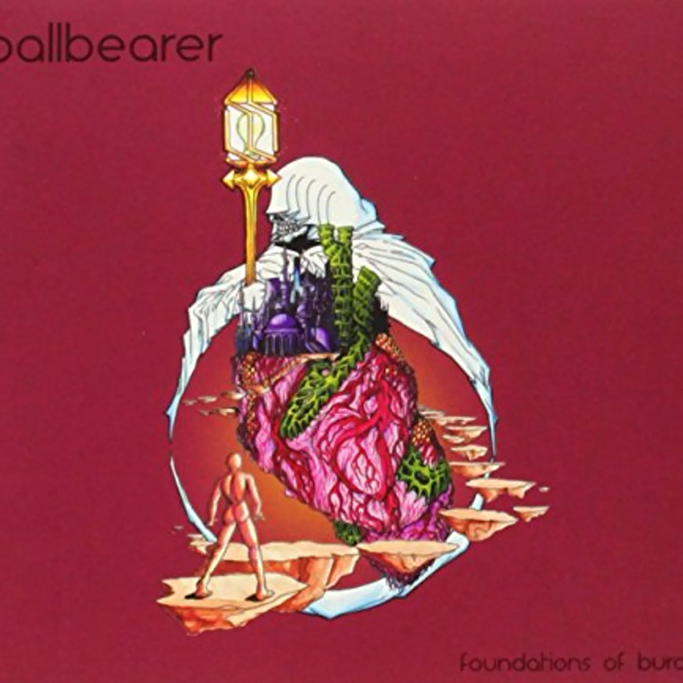 Pallbearer FOUNDATIONS OF BURDEN CD